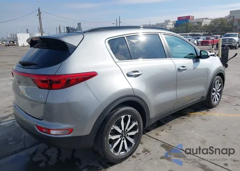 2019 Kia Sportage Ex z USA, uszkodzony, nr VIN KNDPN3AC9K7601430